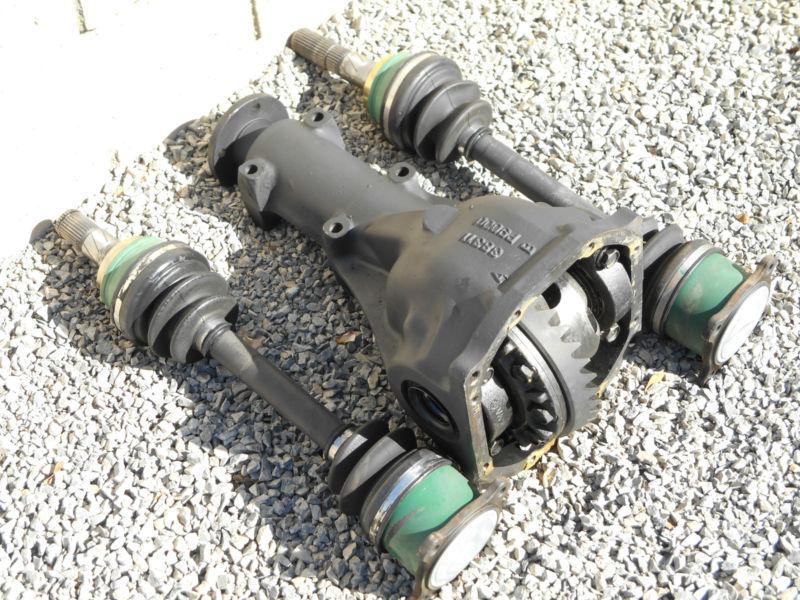 Datsun nissan 240z 260z 280z 280zx 300zx viscous lsd 3:91 s30 axles  r200 vlsd 