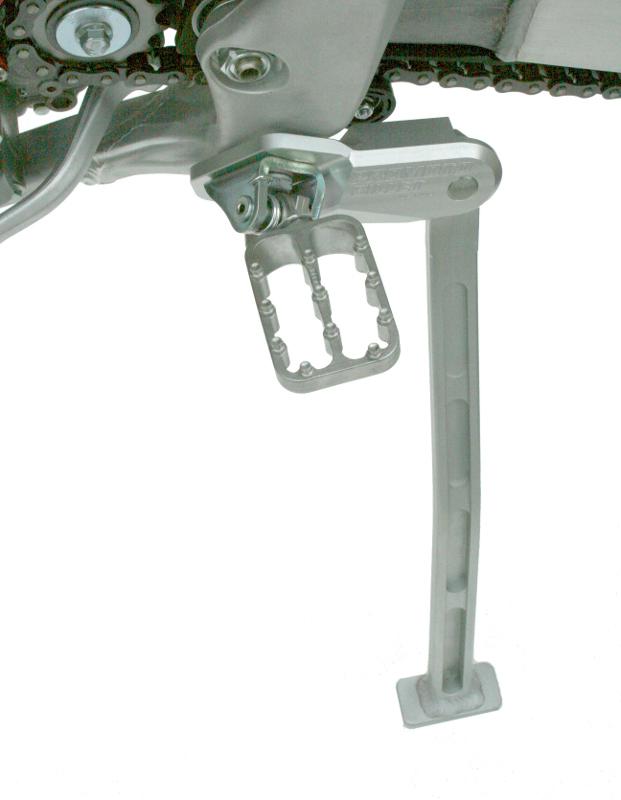 Pro moto billet kickstand- honda cr 125 1998-1999, cr 250 1997-1999 _pmb-01-1002
