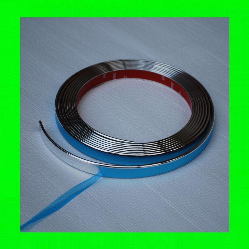 2011-2013 chrome door roof trunk fender interior 40 ft trim molding roll w/wrnty