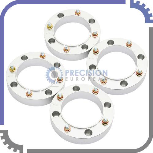 (4) 1.5" 4/156 polaris wheel spacers big boss cyclone diesel ranger atv utv