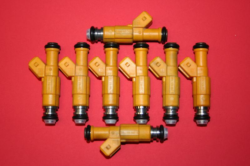 Fuel injectors ultimate upgrade 1988-1996 ford e350 5.8l v8 351ci asnu 4 hole