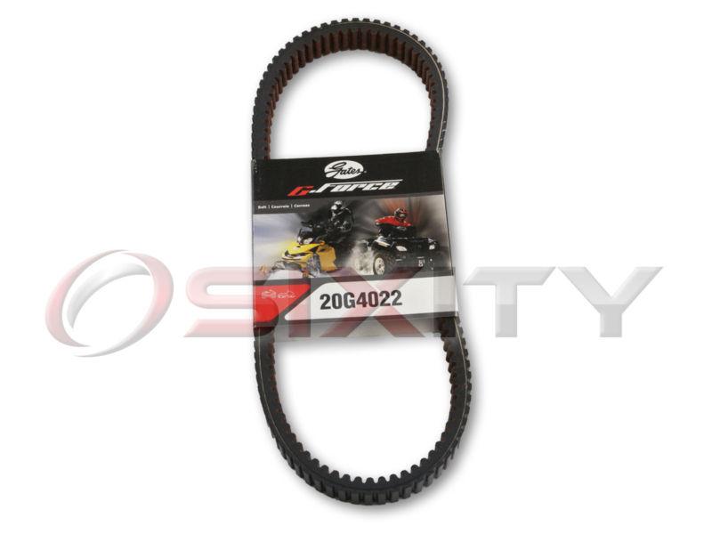 1988-1993 polaris trail boss 250 2x4 gates g-force belt drive qg