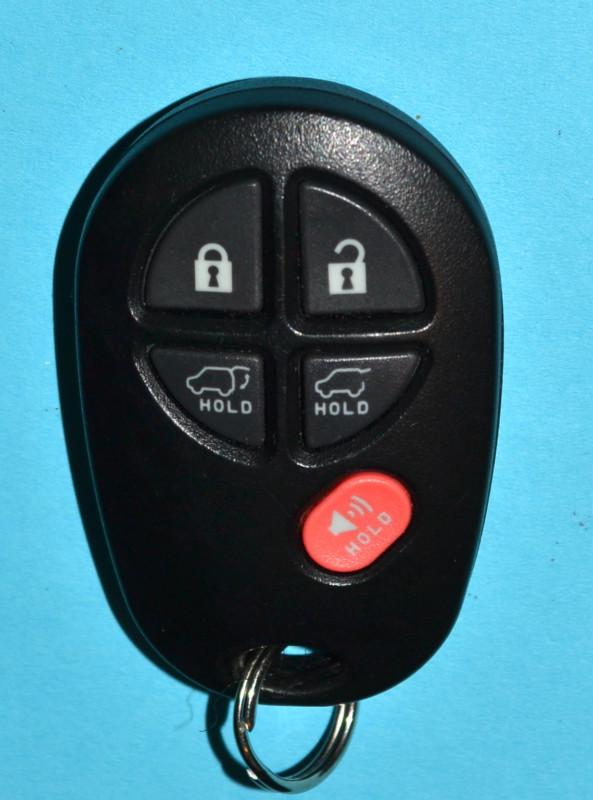 Sell Toyota Highlander Keyless Remote Fob FCC ID GQ43VT20T 4 button