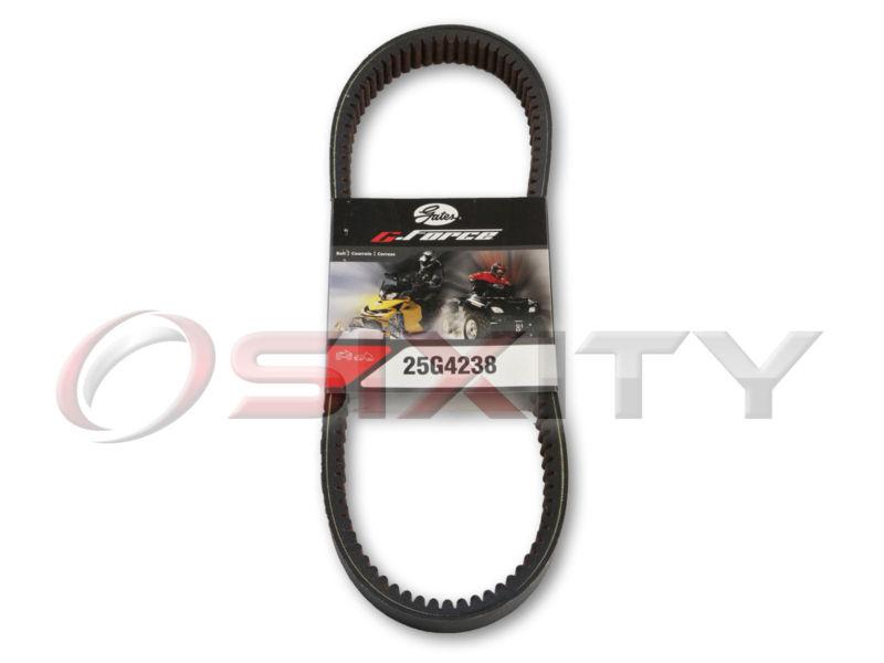 1987-1989 yamaha br250t bravo t gates g-force belt drive kevlar aramid kn