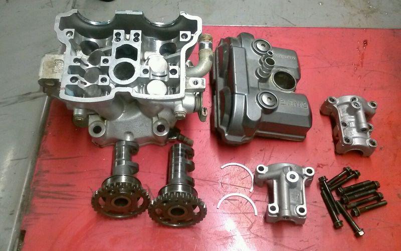 Sell 20002002 Yz426f cylinder head top end cams valves complete in