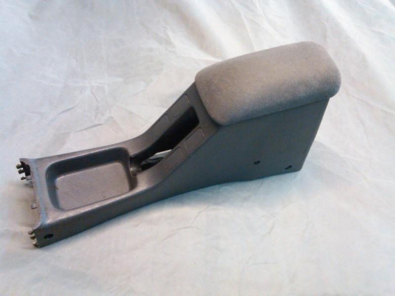 1996-2000 96 97 98 99 00 honda civic oem center console armrest light gray