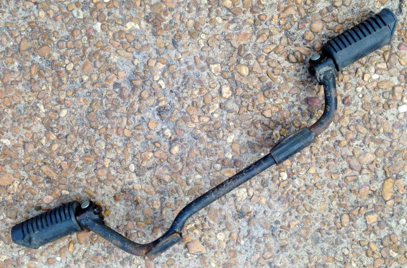 Honda CB175 - CL175 - CB200 - CL200 - CB CL Foot Peg Bar Assembly, US $18.88, image 2