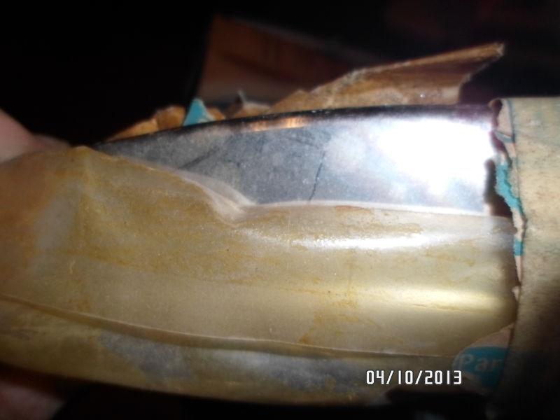 NOS GM 1986 CHEVROLET EL CAMINO CABALLERO RH WHEEL WELL TRIM OPENING MOULDING, US $39.99, image 2