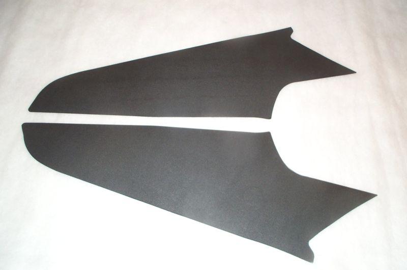 1969-1970 mustang fastback sail panels crater material 69 70