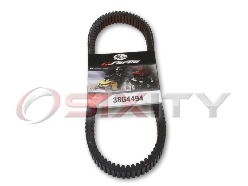 2012 arctic cat proclimb m 1100 sno pro gates g-force belt drive ed