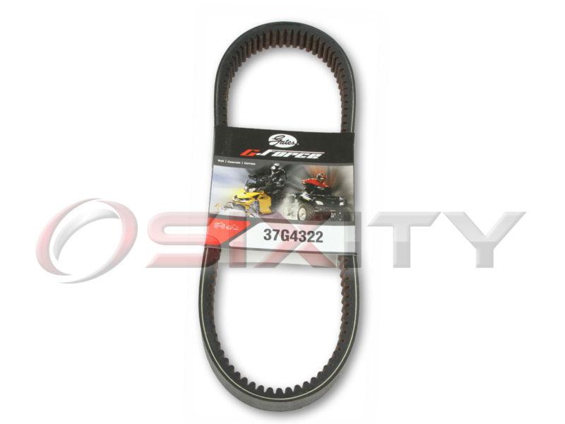 1987-1988 ski-doo safari 377 gates g-force belt drive kevlar aramid mv