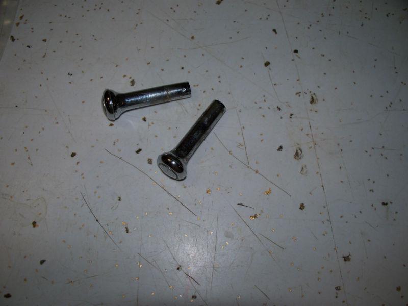 1968 - 1972 ford truck door lock knobs 68 69 70 71 72 f150 pick up