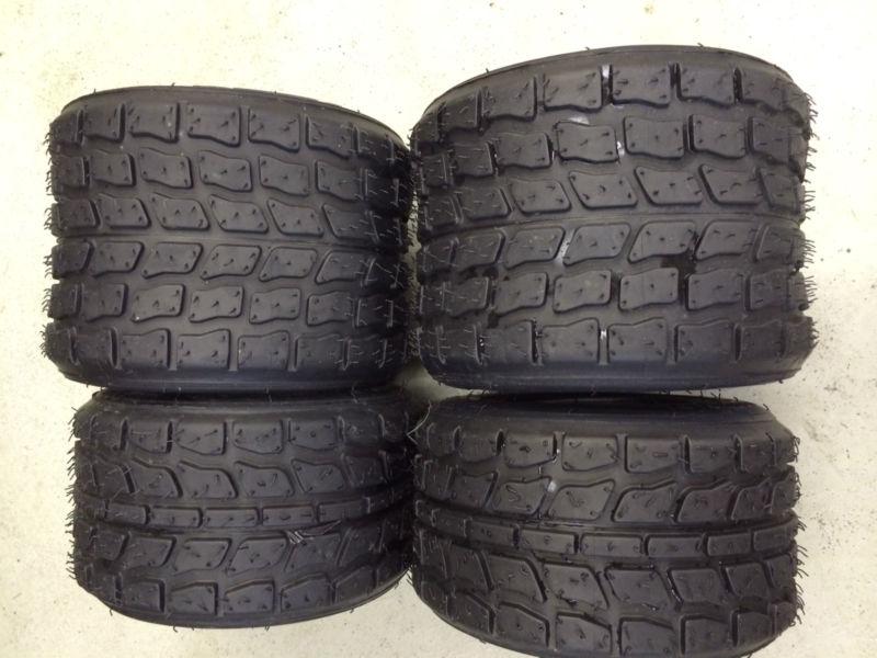 Brand new set vega rain racing tire go kart no reserve $20 high bid wins