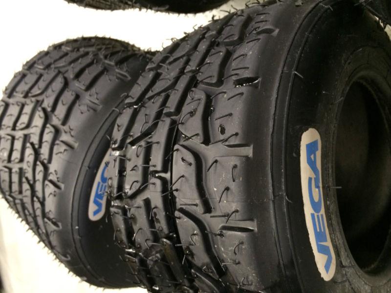 Brand New Set VEGA RAIN Racing Tire Go Kart No Reserve $20 High bid wins, US $42.00, image 2