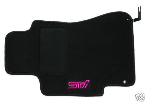 Subaru impreza sti carpeted floor mats