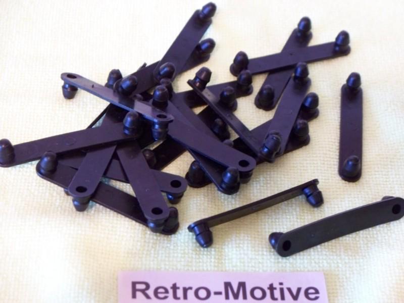 Gm wiring harness straps 1964-81 chevelle camaro tempest 2 1/4" (25 pack) #146