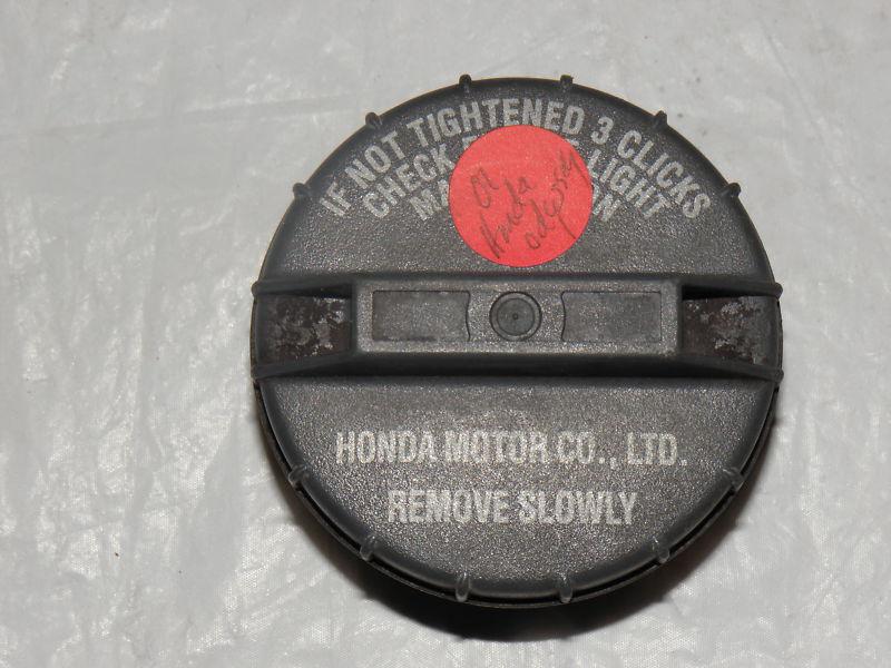 Honda odyssey 2001 genuine gas fuel tank cap