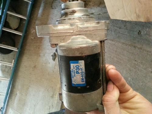 Honda delsol civic crx acura b series starter sm-402-16 n