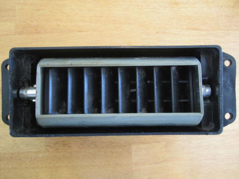 69 camaro dash vent outlet and vent assembly, w/o air,left side, original gm !