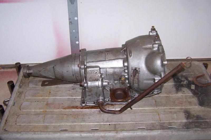 Sell 1961 Ford Falcon Futura Comet Fordomatic Automatic Transmission 2