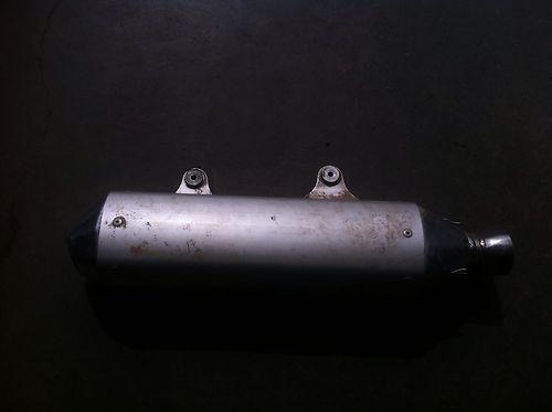 2000-02 ktm 400 exhaust silencer