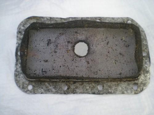 Porsche 356 / 912 oil sump screen