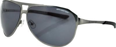 Bobster snitch dark gunmetal aviator motorcycle glasses