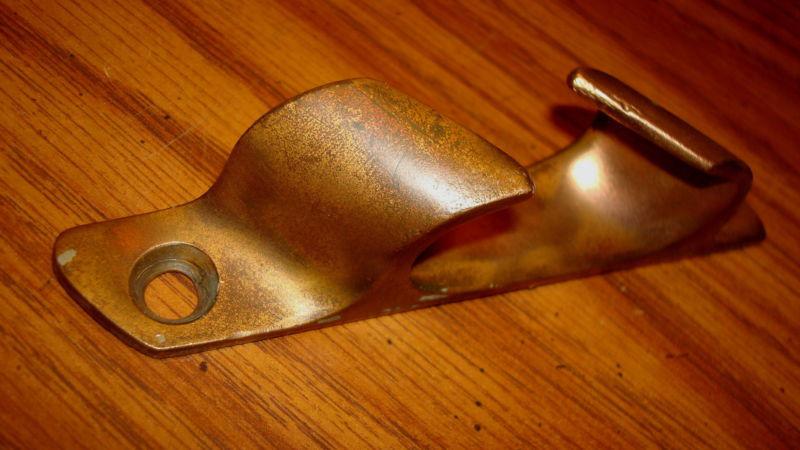 VINTAGE BRASS BOAT CLEAT SHIP DOCKING HOOK SAILBOAT, US $9.99, image 3