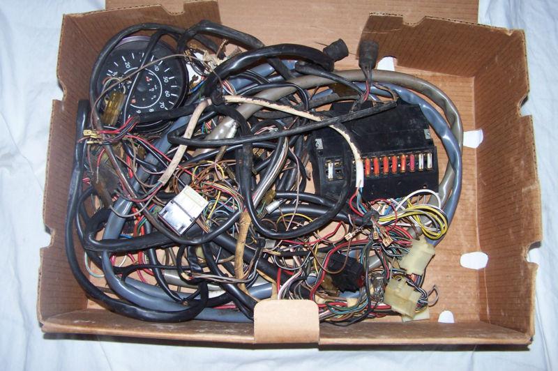 Complete wiring set for vw beetle super bug oem 1973-1979 original!
