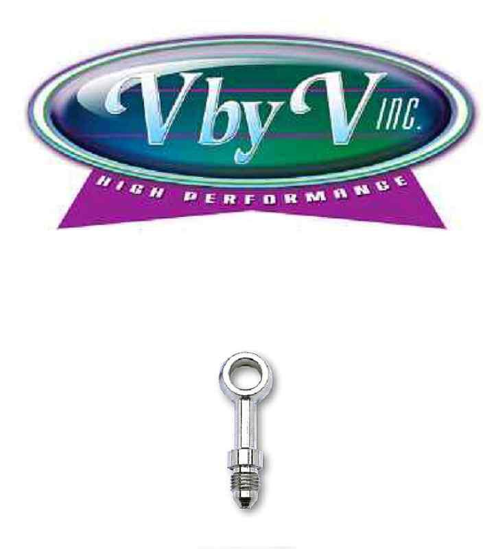 Russell 640471 brake adapter fitting -3 an banjo bolt-straight 10mm (3/8")