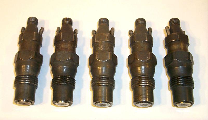 Mercedes benz w123 w126 300d 300sd bosch turbo diesel fuel injectors