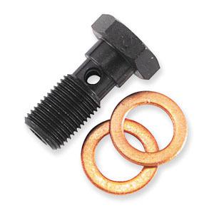 Goodridge banjo bolt 7/16-24 12mm black