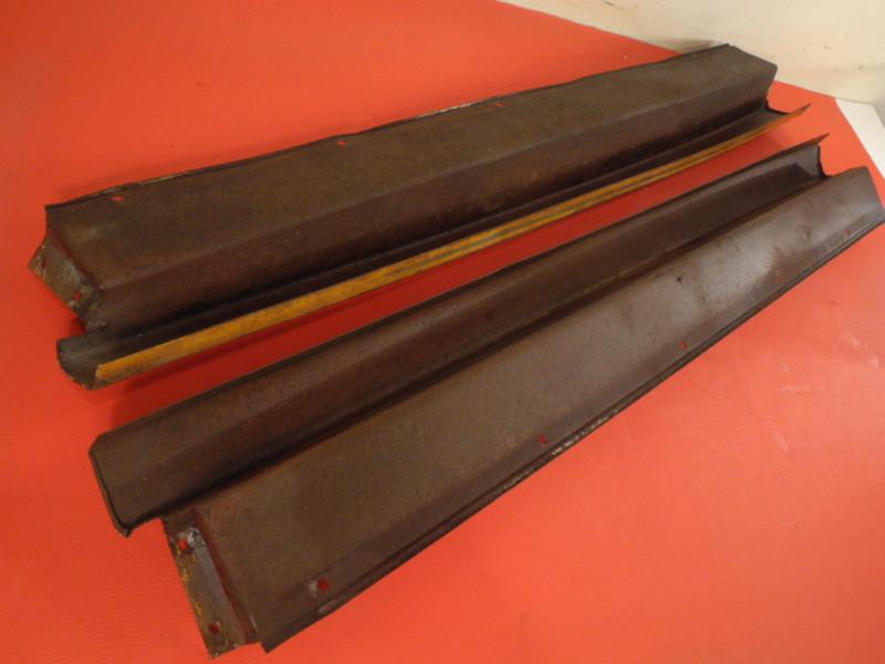 Sell 1939 1940 1941 1946 Chevy truck rocker panels pair rockers Rat rod