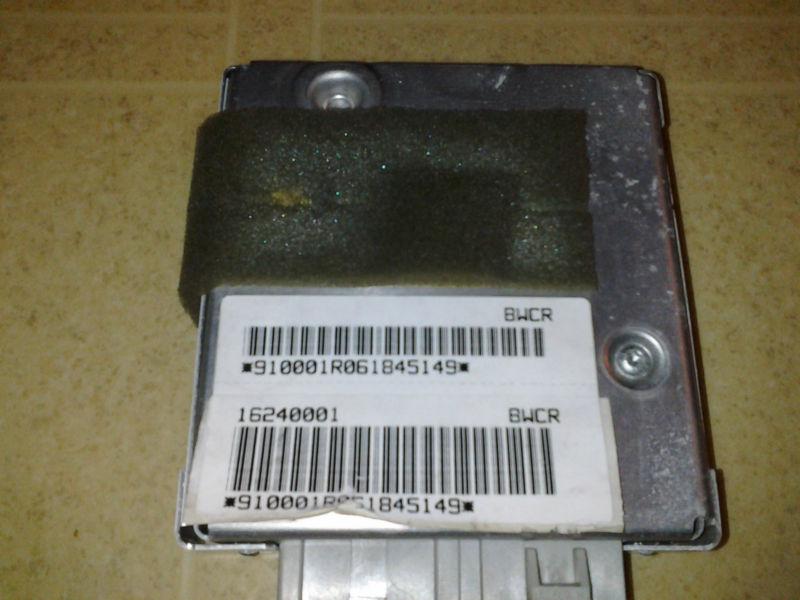 96 97 98 99 monte carlo lumina cutlass grand prix abs control module 16240001