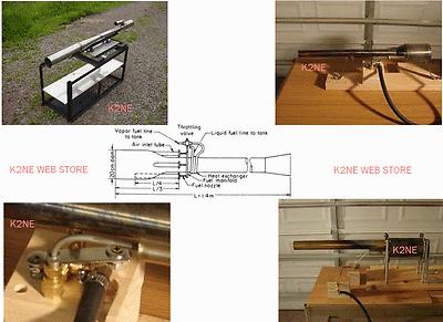 45 page thermo-jet pulse jet engine manual diagrams specs more - on cd