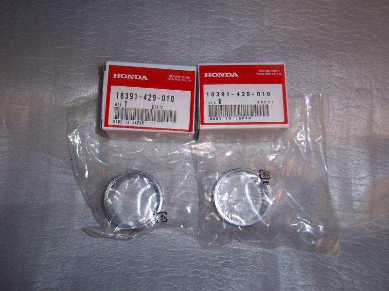 83-84 honda v65 magna muffler gasket set new oem