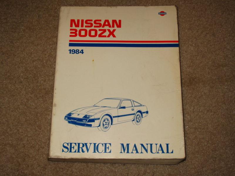 1984 nissan 300zx service repair manual