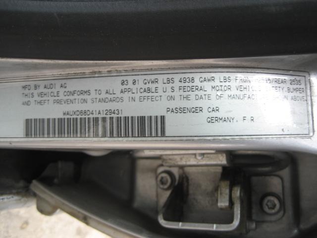 IGNITION COIL Audi A4 A6 A8 S4 1997 97 98 99 00 01 02 053905105 365487, US $24.99, image 7
