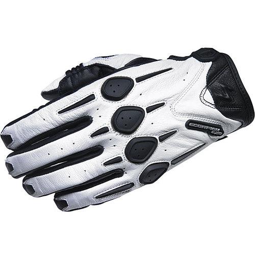 Scorpion onyx womens leather gloves white