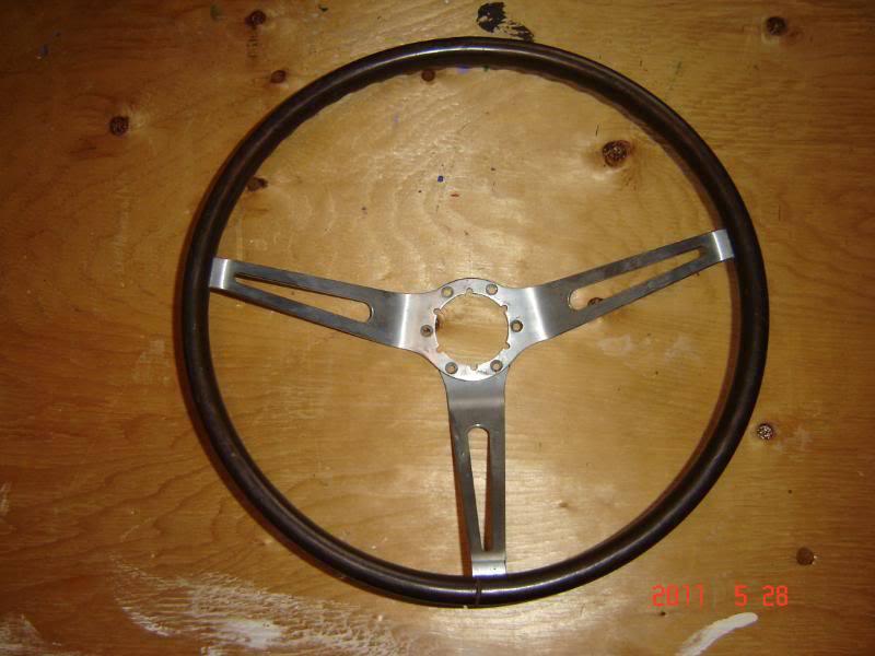 1968 steering wheel walnut camaro chevelle impala nova 68 