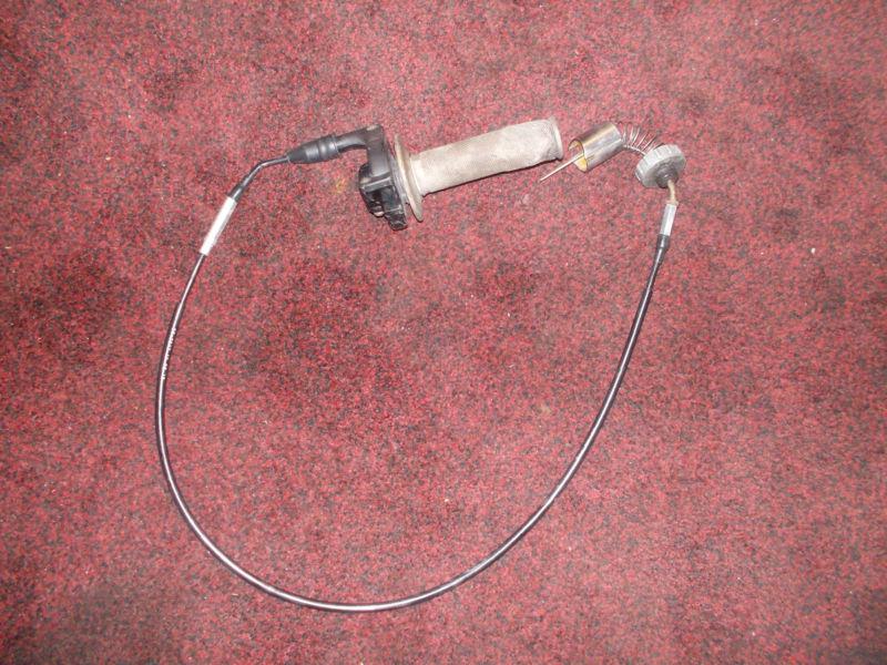 2001 93-07 yamaha yz85 yz 85 yz80 yz 80 engine throttle twist cable handle 