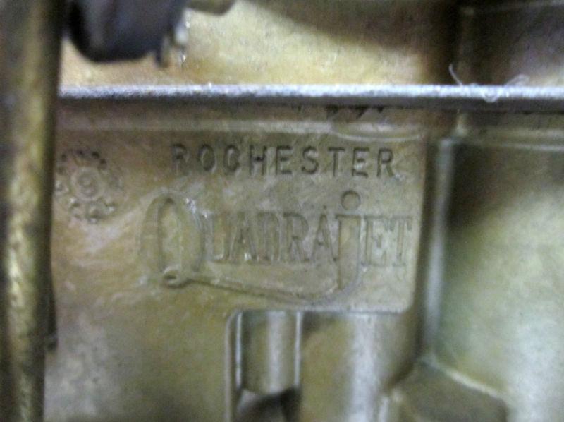 Original Rochester Quadrajet E4ME 17087131 Carburetor, US $50.00, image 6