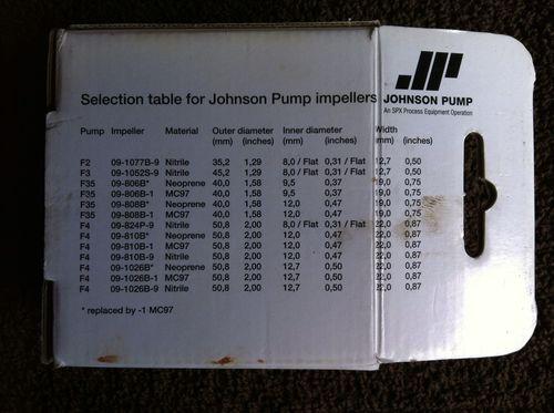 Johnson Pump Impeller 09-808B-1, US $0.99, image 3