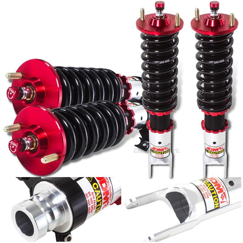 Honda civic ef hatchback sedan 32 ways adj coilovers suspension mono tube shock