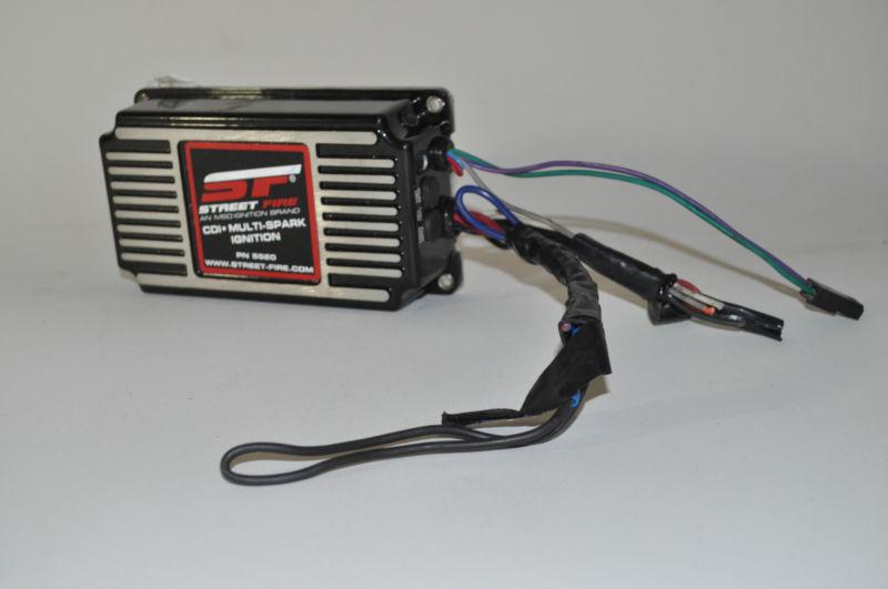 Sell MSD Street Fire CD Ignitions 5520 BLACK Digital CD Rev Limiter