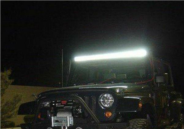 20 inch 126 Watt OFF ROAD Led Light bar 20 inch super white jeep truck boat SUV , US $135.00, image 2