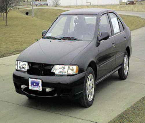 Blue ox bx1822 base plate for nissan sentra 99 no awd