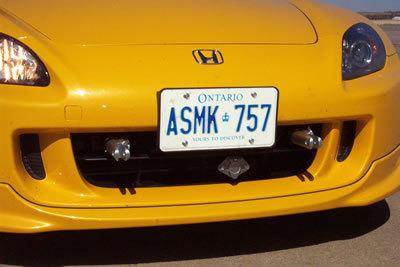 Blue ox bx2235 base plate for honda s2000 04