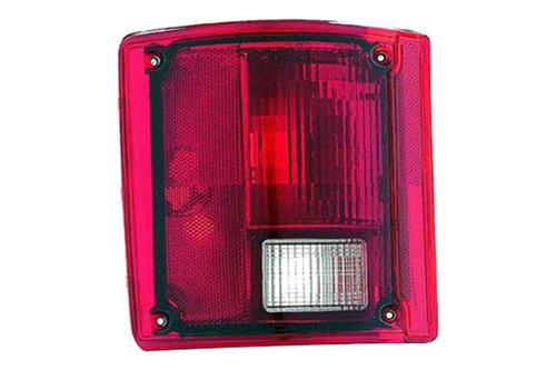 Replace gm2806102 - 73-74 chevy blazer rear driver side tail light