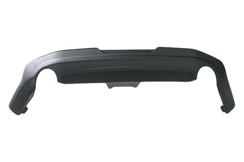 Replace fo1195115 - 2010 ford mustang rear bumper valance factory oe style